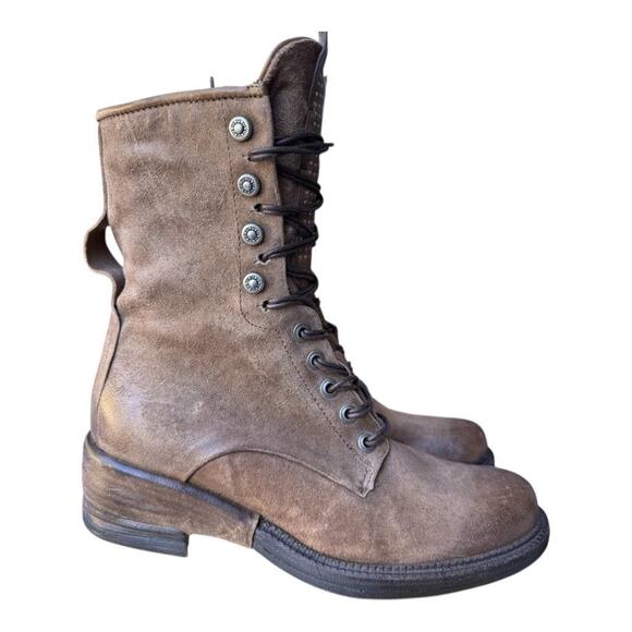 A.S.98 Saunder Combat Boot NWOT Women size 41 US 9.5-10